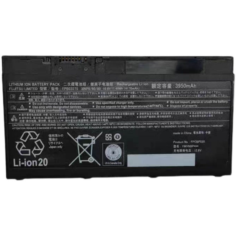 Fujitsu FPB0337S FPCBP530 FMVNBP246 סוללה 4170mAh 45Wh