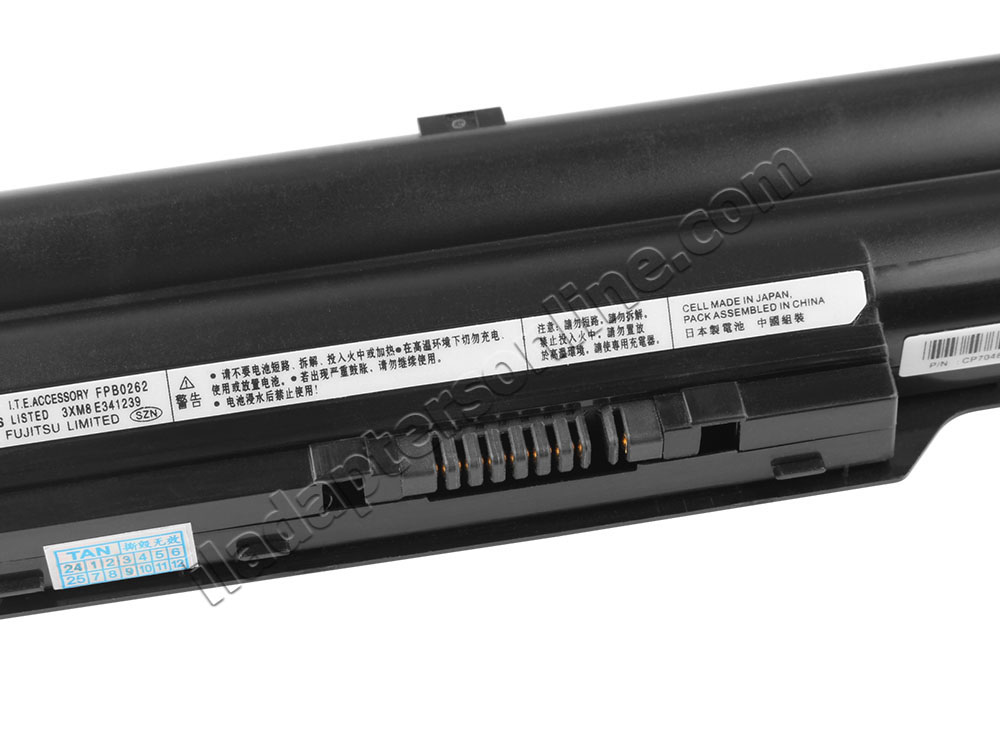 Fujitsu Celsius H730(WXU41DE) סוללה 5800mAh 63Wh 6 תאים