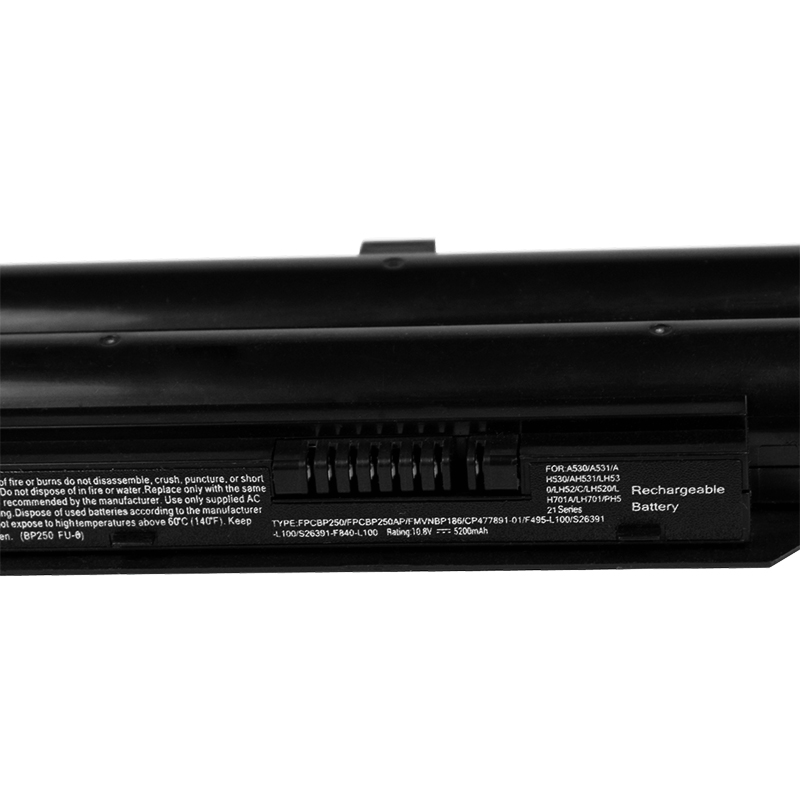 Fujitsu LifeBook AH531 סוללה 4400mAh 48Wh 6-תאים