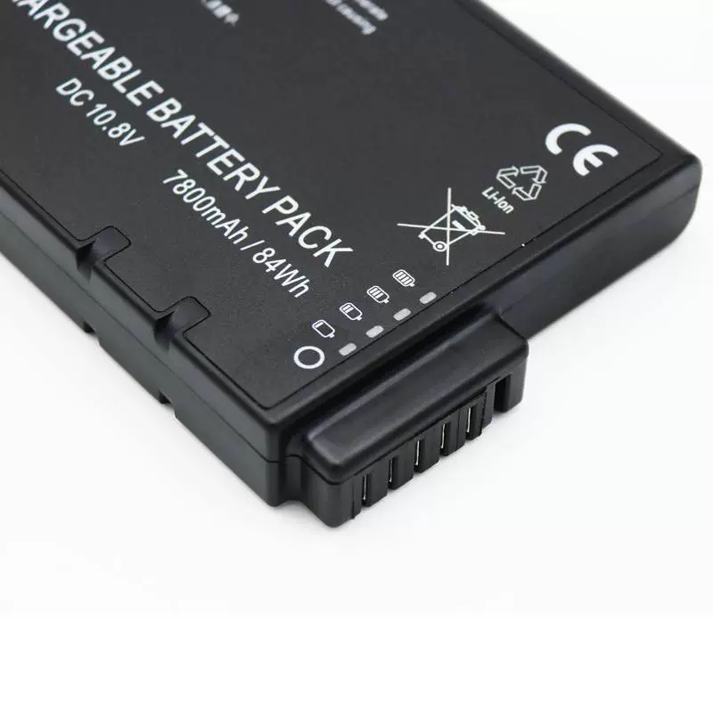 סוללהפנימית למחשב נייד Getac 338911120044 7800mAh 87Wh 4-תאים