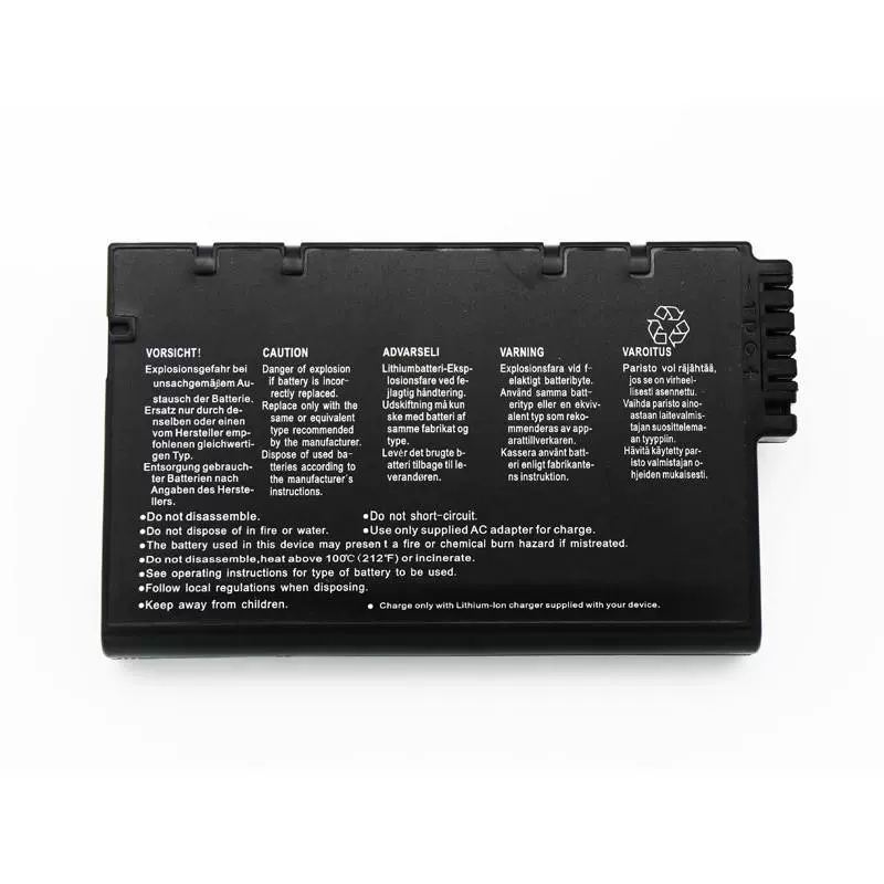 סוללהפנימית למחשב נייד Getac 338911120044 7800mAh 87Wh 4-תאים