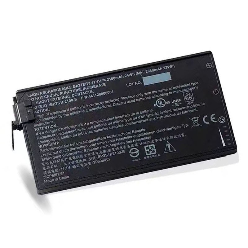 סוללהפנימית למחשב נייד Getac V110 BP3S1P2100 BP3S1P2100-S 2100mAh 24Wh 3-תאים