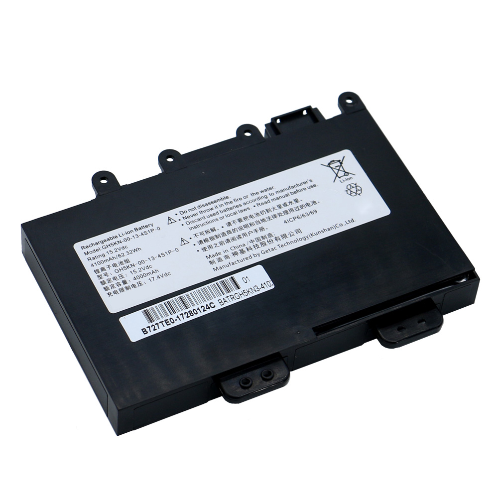 סוללהפנימית למחשב נייד Getac Mechrevo Z1 Series 4100mAh 62.32Wh 4-תאים