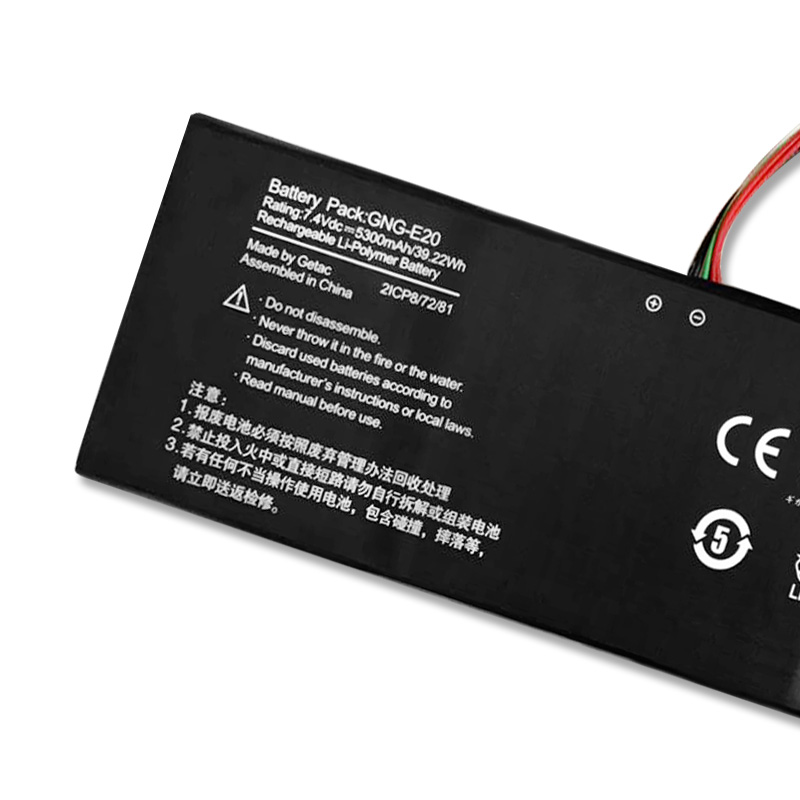 סוללהפנימית למחשב נייד Gigabyte U2142-i3-3227U 5300mAh 39.22Wh 2-תאים