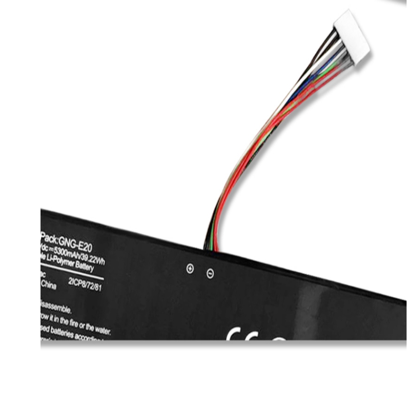 סוללהפנימית למחשב נייד Gigabyte U2142-i3-3227U 5300mAh 39.22Wh 2-תאים