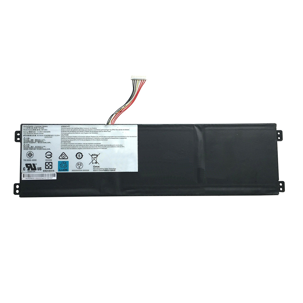 סוללהפנימית למחשב נייד Getac NP14N1 Nexstgo 3ICP5/70/81 4210mAh 48.62Wh 3-תאים