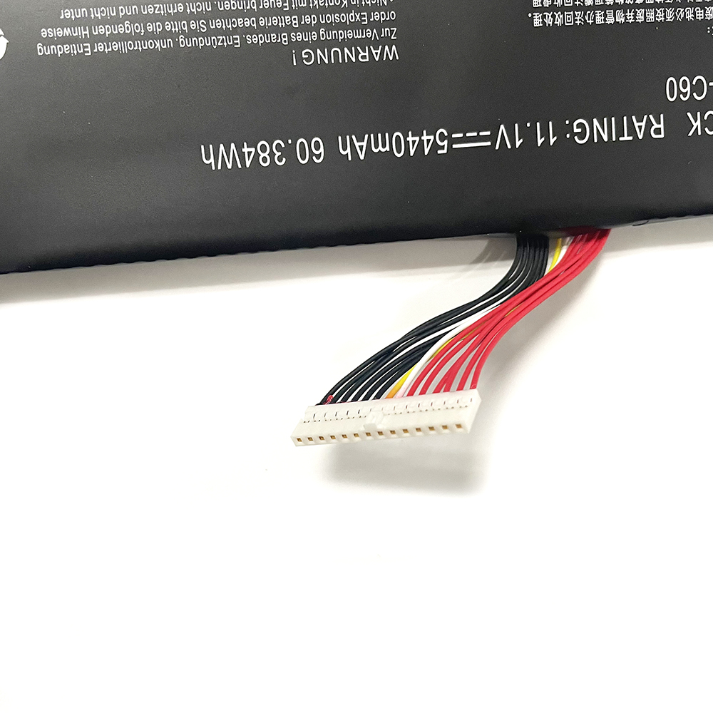 מקורי Gigabyte 3ICP8/38/83-2 Razer RZ09-0071 סוללה 5440mAh 60.384Wh 3-תאים