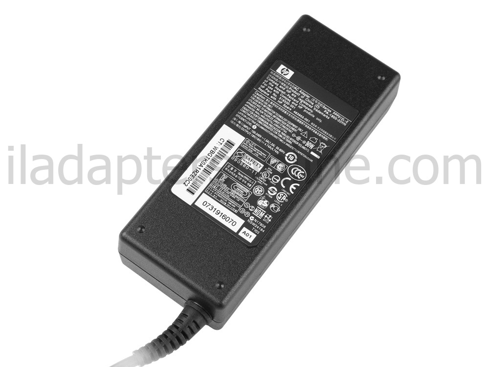 מקורי 90W AC מתאם מטען HP Pavilion dv6-3010us dv6-3020us