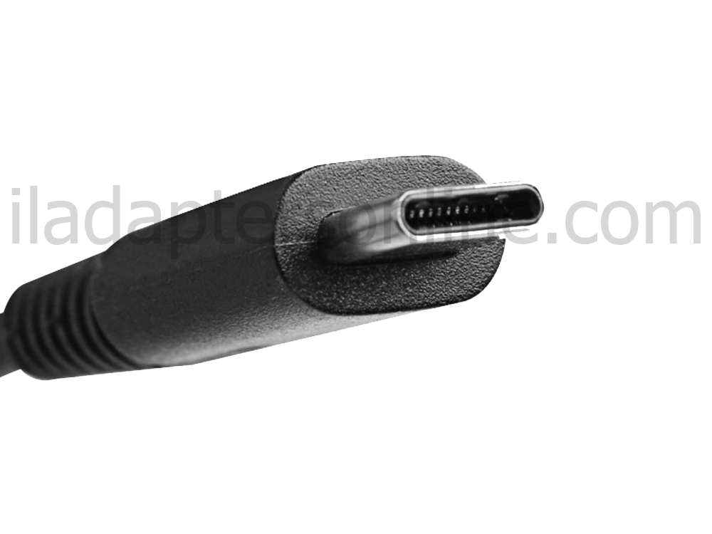 65W USB-C AC מתאם מטען HP N0R06EA N0R07EA + חינם כבל חשמל