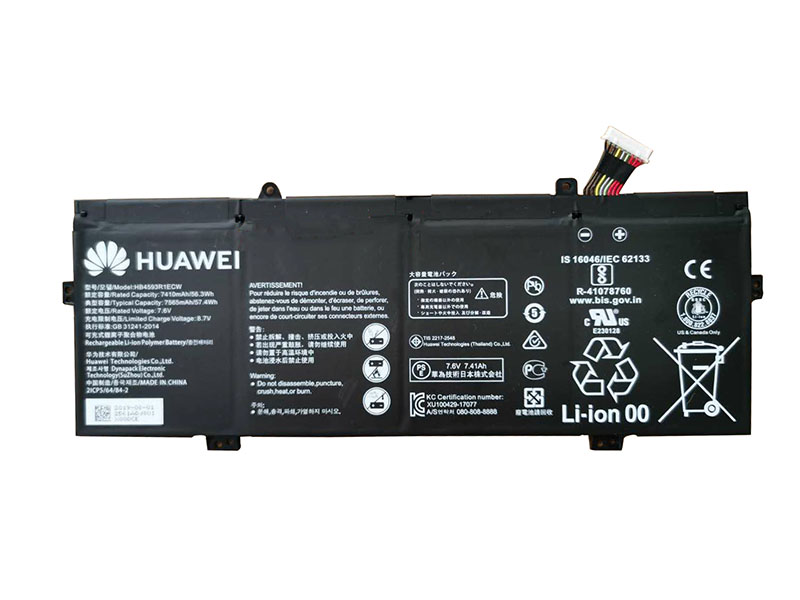 מקורי 7410mAh 56.3Wh סוללה Huawei HB4593R1ECW