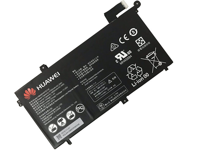 מקורי 3700mAh 42.2Wh סוללה Huawei HB46K497ECW