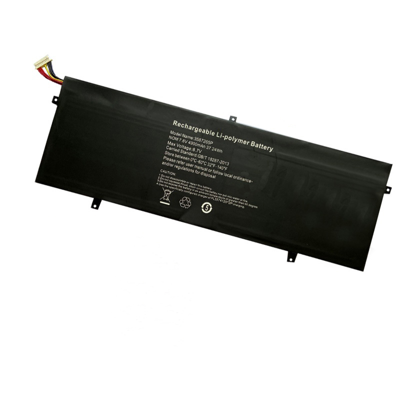 סוללהפנימית למחשב נייד Jumper 3282122-2S Jumper 3382122-2S 4500mAh 32.4Wh 2-תאים