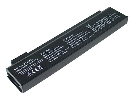 4400mAh 6 תא MSI EX700 מקורי