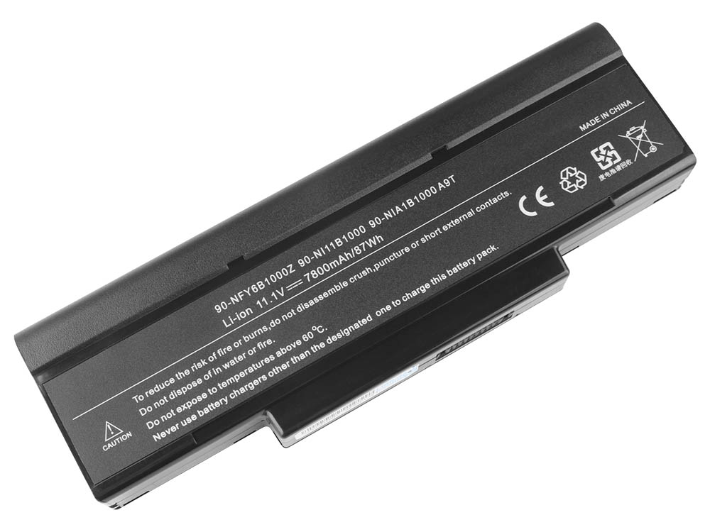 7200mAh 9 תא Asus A32-Z94 תא