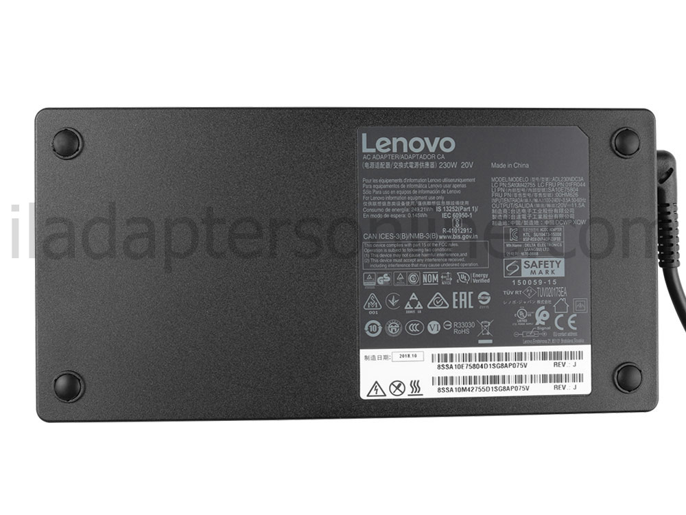 230W Lenovo Legion Y540-15IRH 81RJ AC מתאם מטען