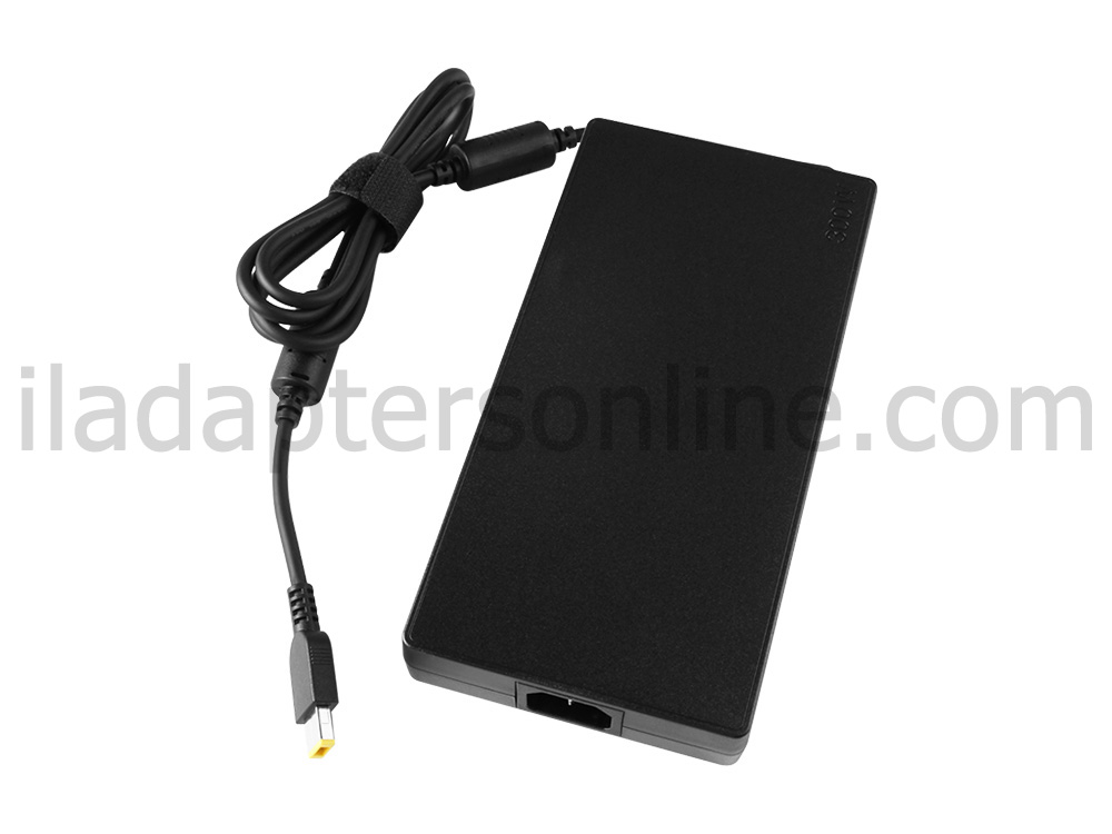 מקורי 300W Lenovo ThinkPad Universal Thunderbolt 4 Dock 40B00300EU מתאם מטען + כבל חשמל