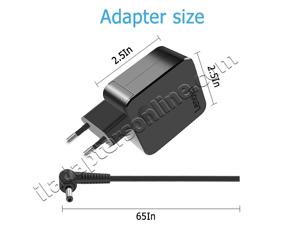 45W Lenovo IdeaPad L340-15IWL Touch 81LH AC מתאם מטען