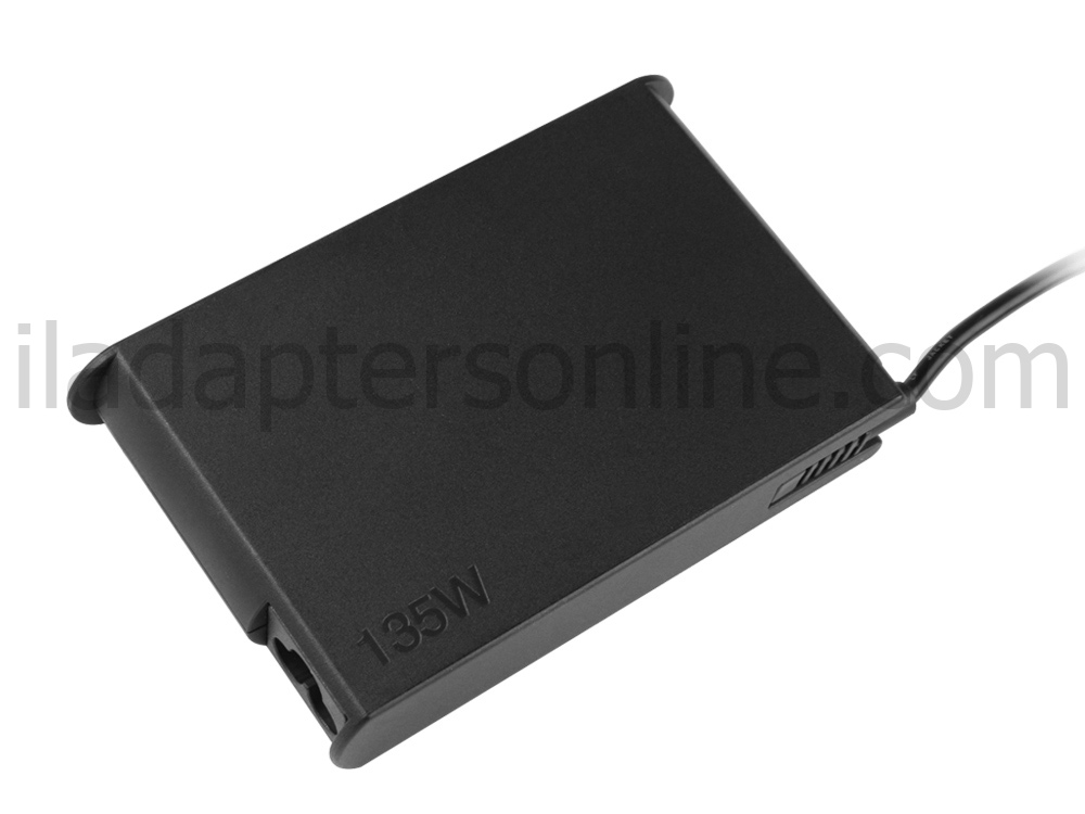 מקורי 135W Slim Lenovo ThinkPad X1 Extreme 2nd Gen 20QV0010FR AC מתאם מטען - לחץ על התמונה לסגירה