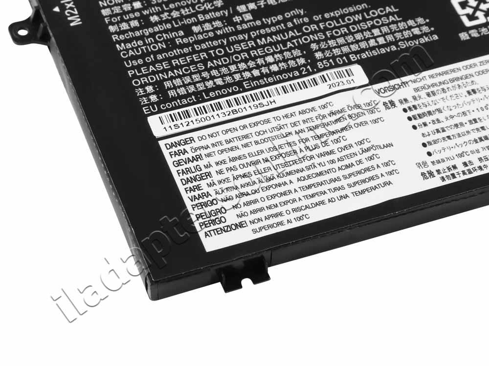 מקורי 4050mAh 45Wh סוללה Lenovo ThinkPad E14 20RB