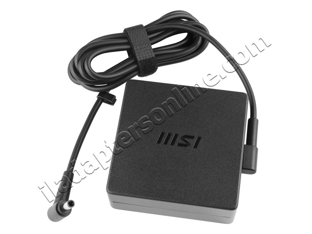 90W MSI ADP-90LE D(4.5mm * 3.0mm) AC מתאם מטען + כבל חשמל