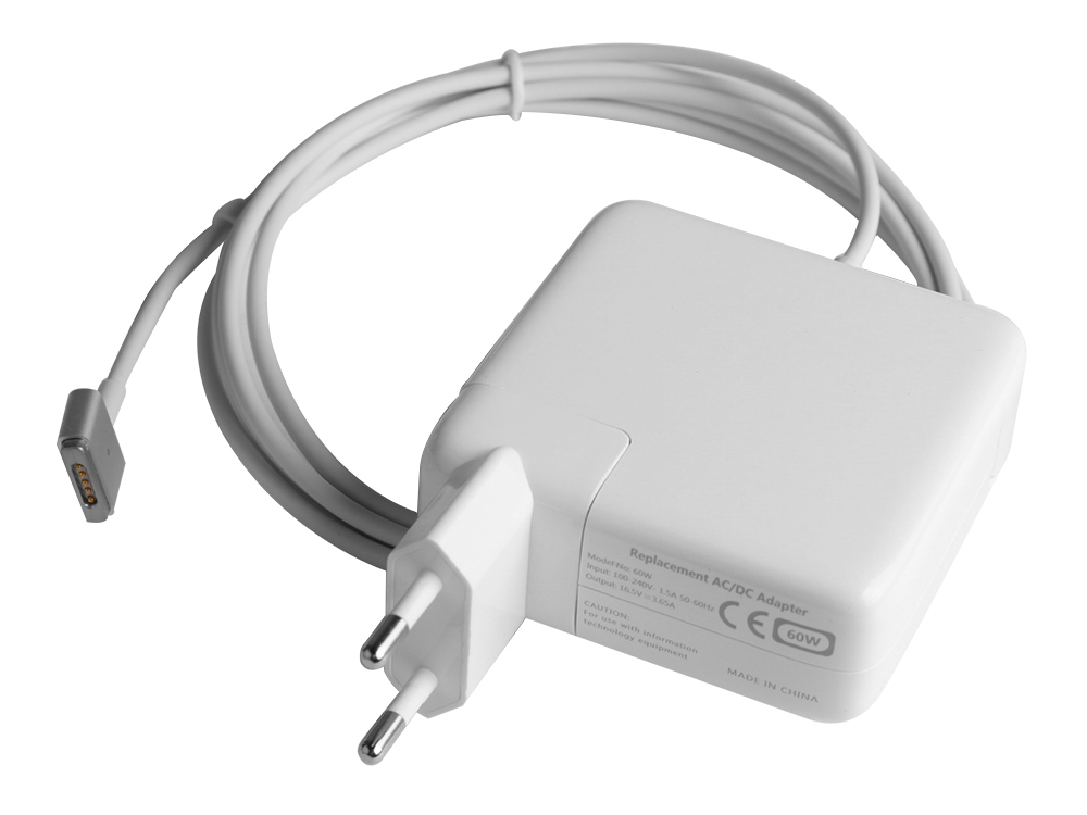 60W AC מתאם מטען Apple A1502 Magsafe 2