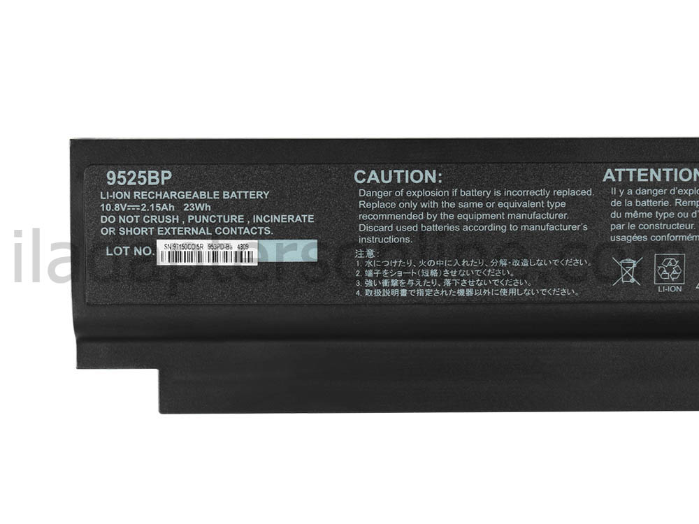 מקורי 2150mAh 23Wh סוללה Medion Akoya E5217 MD 97266 MD97266