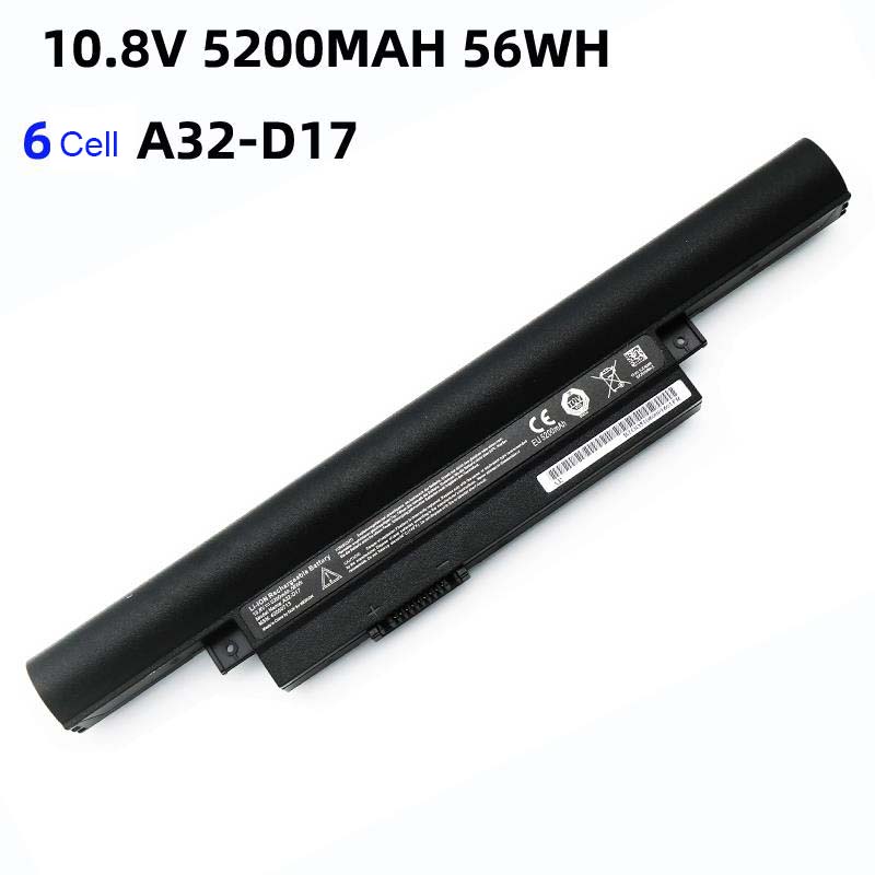 מקורי 5200mAh 56Wh סוללה Medion Akoya P7653 MD 61089 MD61089