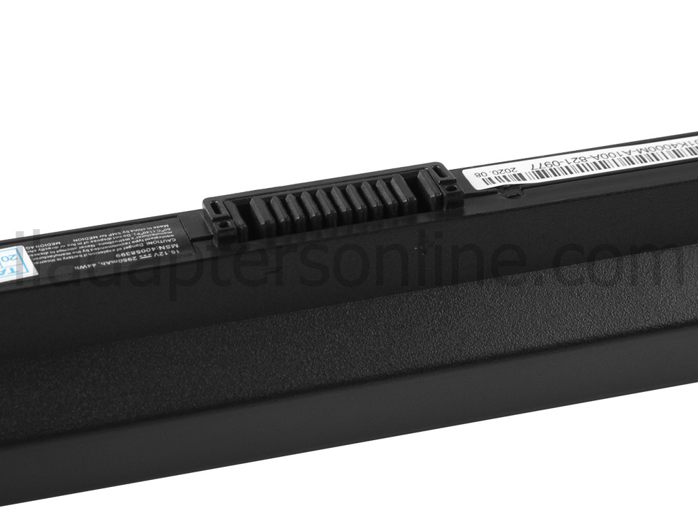 מקורי 2950mAh 44Wh סוללה Medion Akoya E6435 MD 60984 MD60984