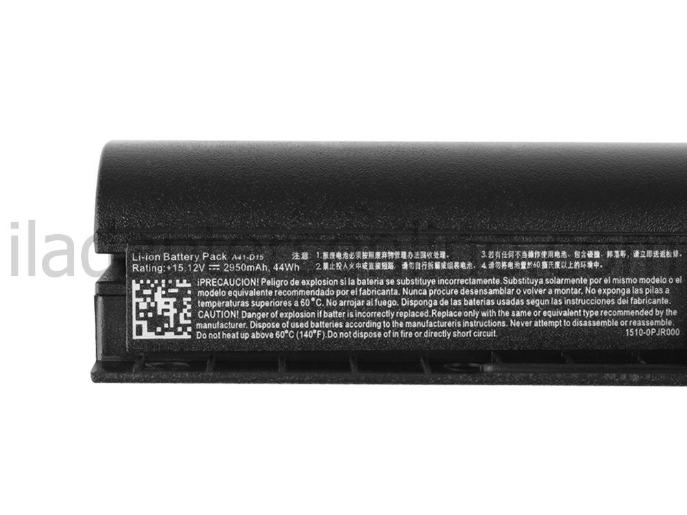 מקורי 2950mAh 44Wh סוללה Medion Akoya P6659 MD 99867 MD99867