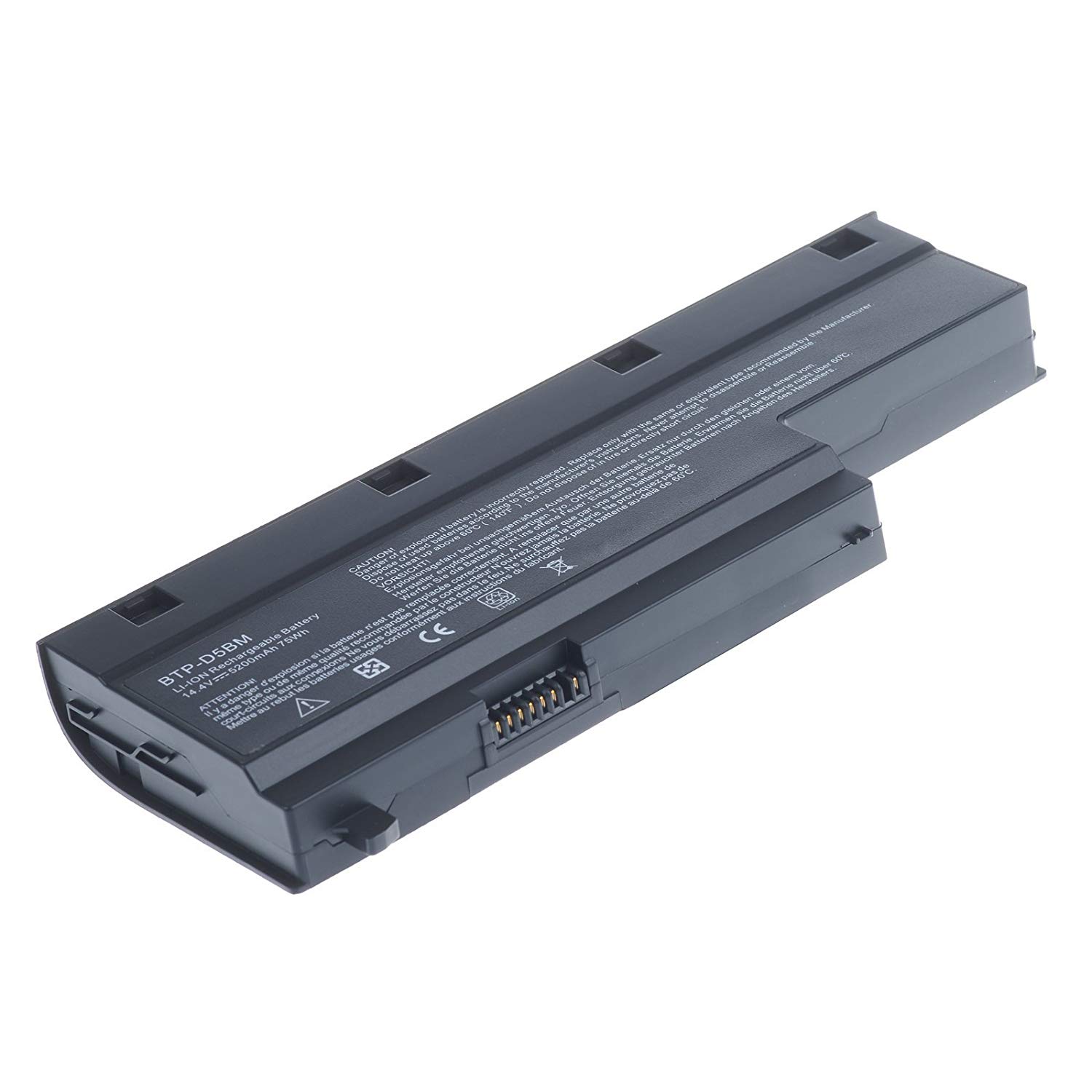 מקורי 5200mAh 75Wh סוללה Medion 40029778