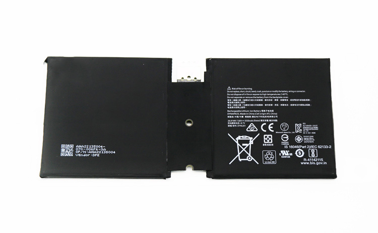 מקורי Microsoft DYNU01 Microsoft G16TA047H סוללה 3500mAh 26.81Wh 2-תאים