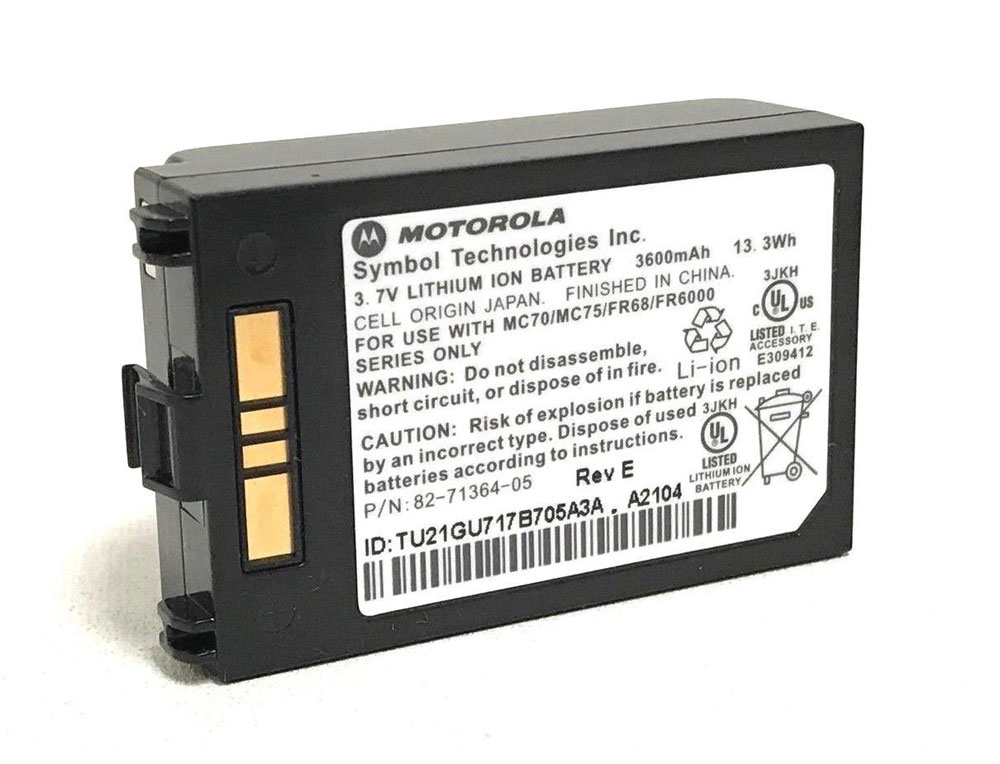 3600mAh 13.3Wh מקורי Motorola 82-71364-03 82-71364-05