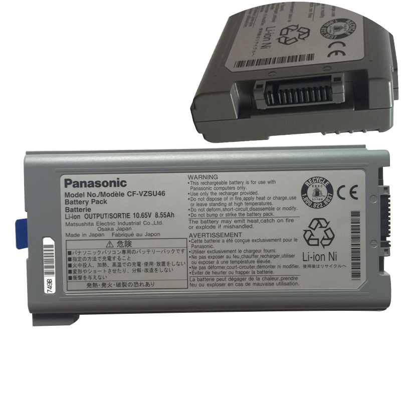 מקורית Panasonic CF-53DA304FW CF-53JEWZYFG סוללה 8550mAh 9 תאים