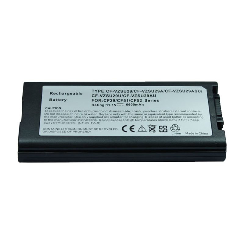 מקורי 6600mAh 73Wh סוללה Panasonic CF-29JC1AXS