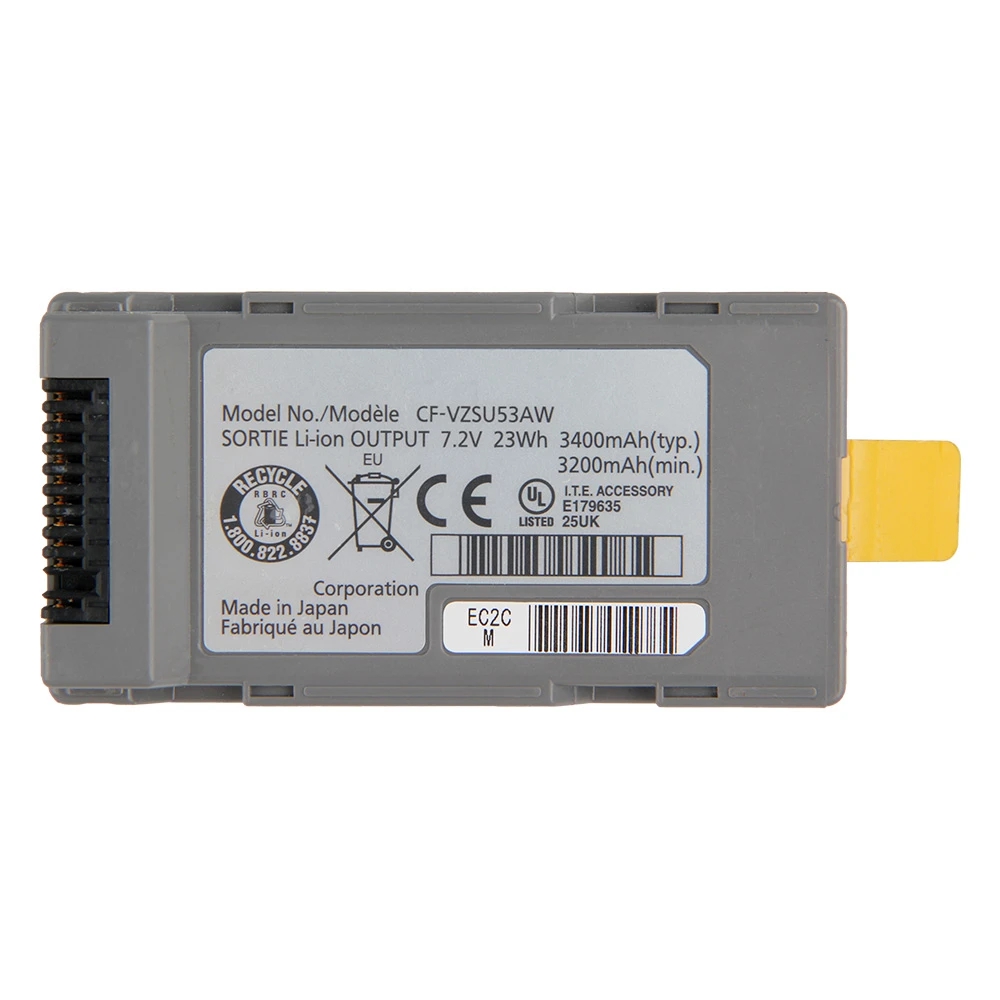 Panasonic CF-VZSU53AW CF-VZSU53JS סוללה 3400mAh 23Wh 2 תאים