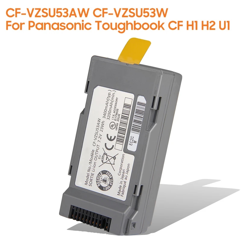 Panasonic CF-VZSU53AW CF-VZSU53JS סוללה 3400mAh 23Wh 2 תאים