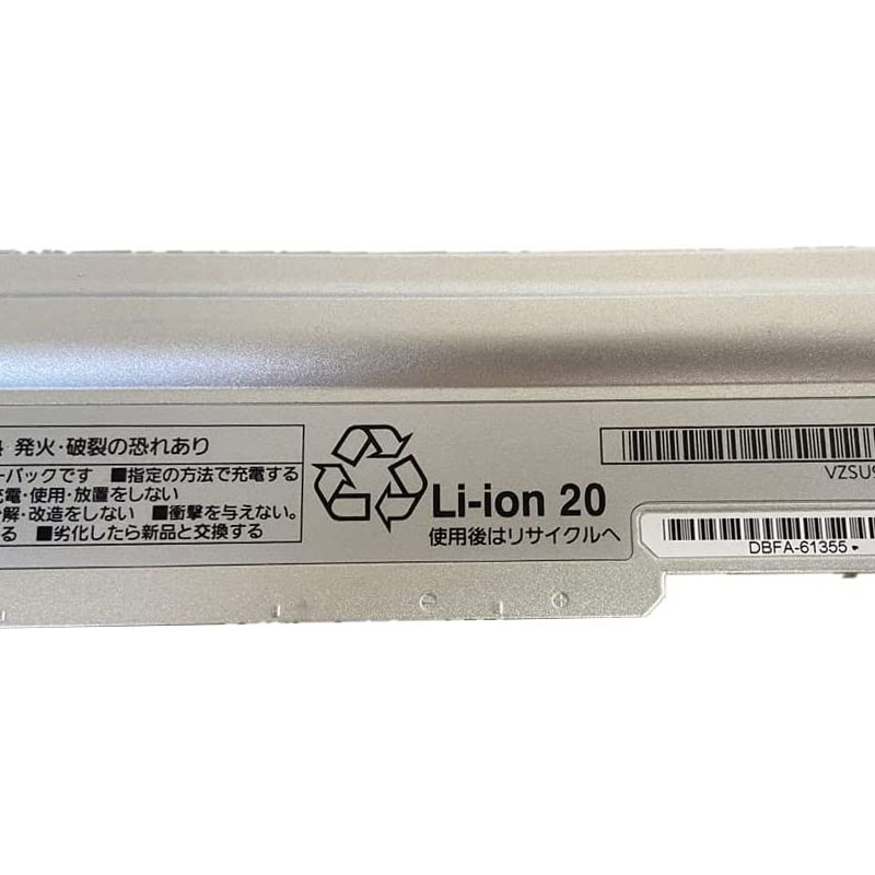 Panasonic CF-LX3EDLCS CF-LX3NESBR סוללה 6800mAh 74Wh 6 תאים