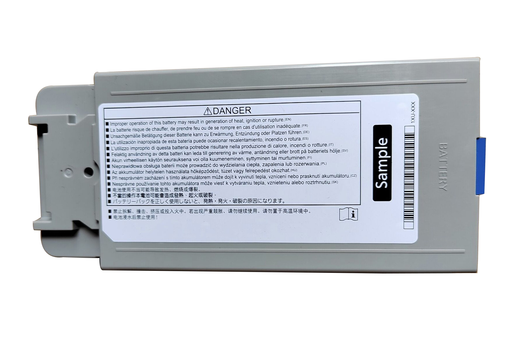 Panasonic Toughbook FZ-40Mk1 (FZ-40BPAAYBE) סוללה 6300mAh 68Wh