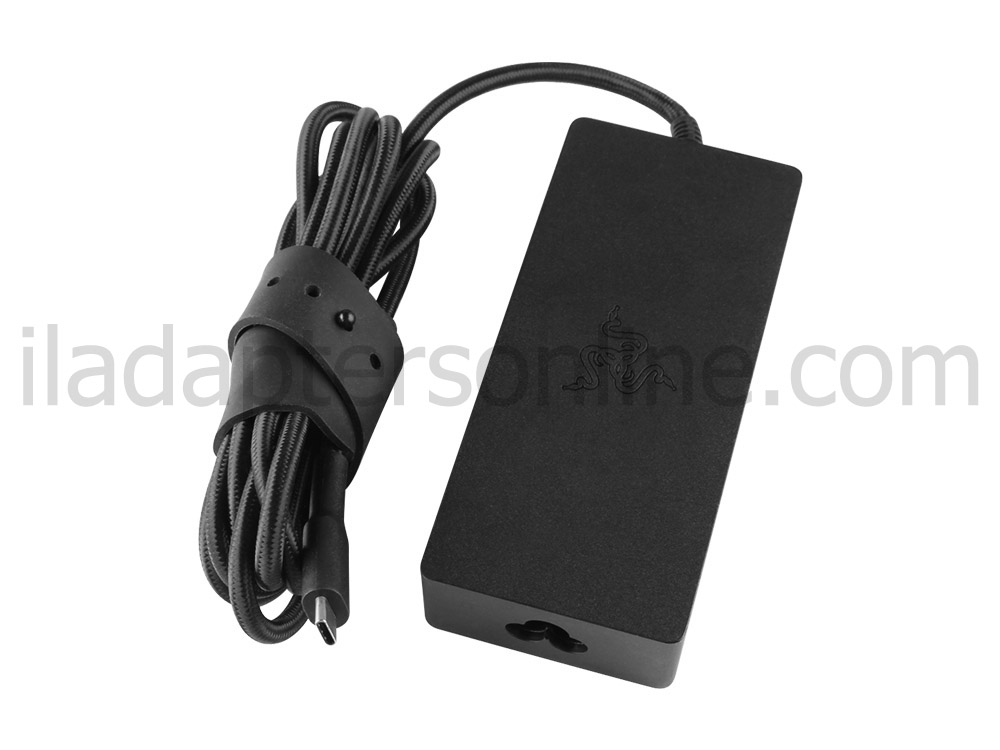 מקורי 100W USB-C Razer Blade 16 RZ09-0483SEJ3-R3U1 AC מתאם מטען + כבל חשמל