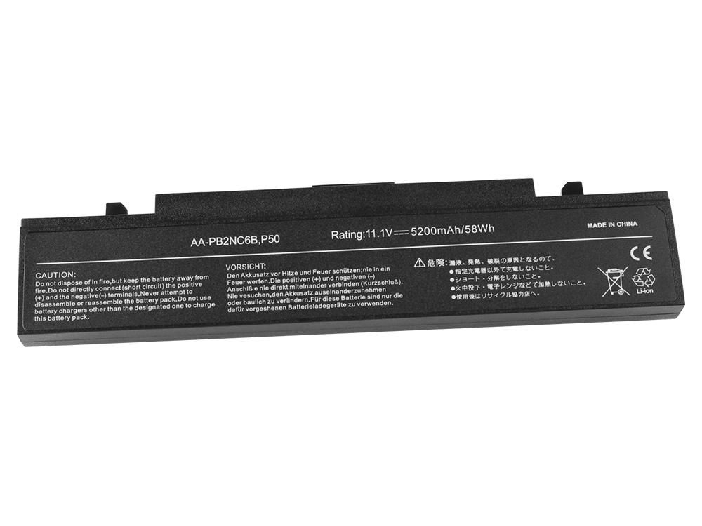 מקורי 5200mAh 58Wh סוללה Samsung 300E43-S06