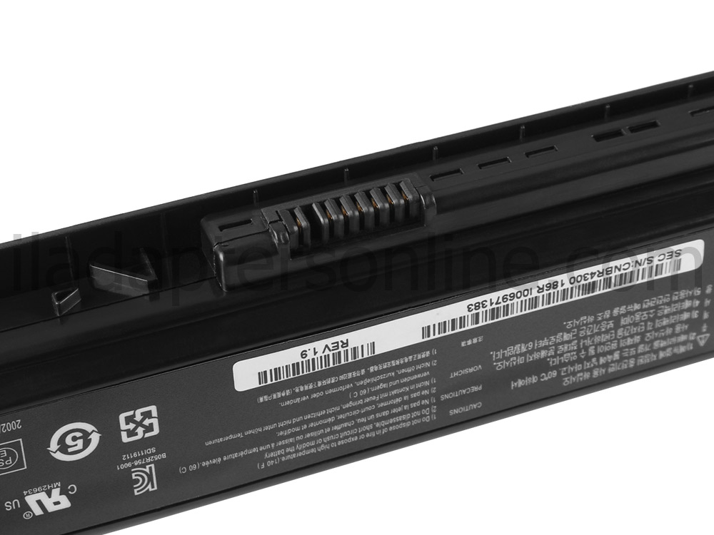 מקורי 4400mAh 48Wh 6-מקורי Samsung 400B4B