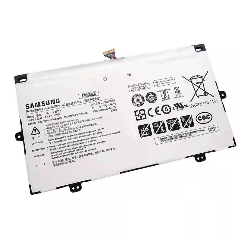 מקורי 5140mAh 39Wh סוללה Samsung AA-PBTN2TP