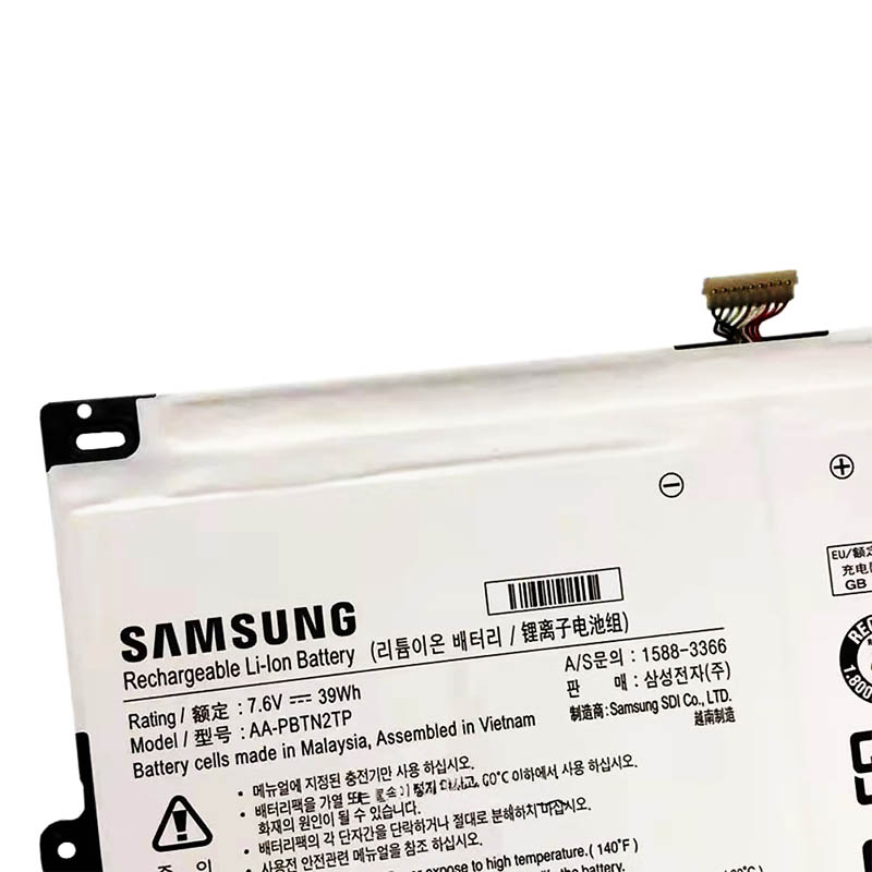 מקורי 5140mAh 39Wh סוללה Samsung AA-PBTN2TP