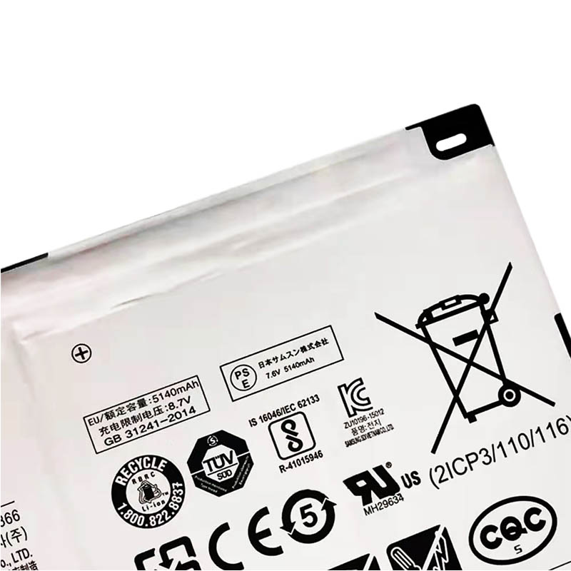 מקורי 5140mAh 39Wh סוללה Samsung AA-PBTN2TP