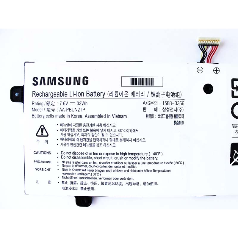 מקורי 4400mAh 33Wh סוללה Samsung NT500R3M NT500R3W