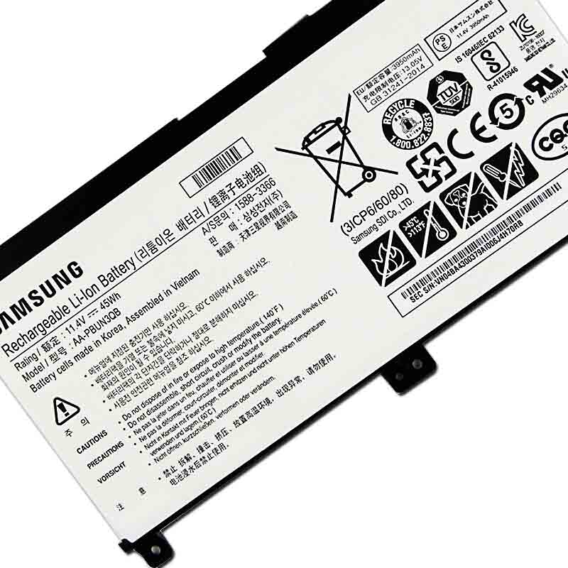 מקורי 3950mAh 45Wh סוללה Samsung NP740U3L-L02US