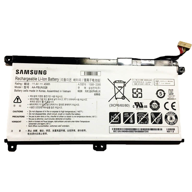 מקורי 3950mAh 45Wh סוללה Samsung NP740U3L-L02US