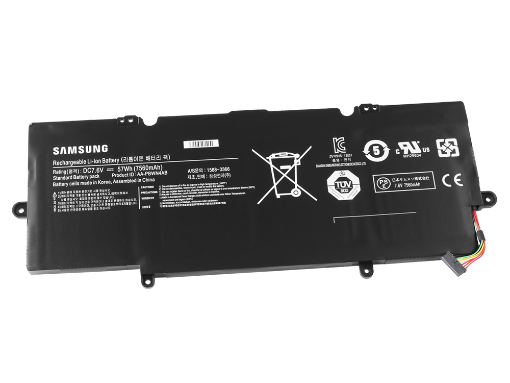 7560mAh 57Whr מקורי Samsung NP730U3E-S05DE 730U3E-S01BE NP730U3E-S02UK