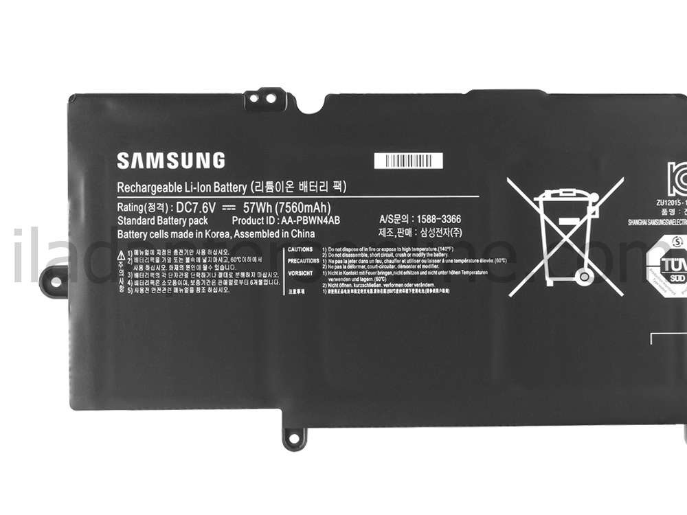 7560mAh מקורי Samsung NP730U3E-S01AU NP730U3E-S01ZA NP730U3E-S01HU