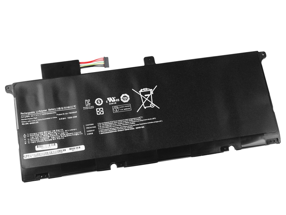 Samsung NP900X4C-A01CA NP900X4C-A01CH סוללה 8400mAh 62Wh